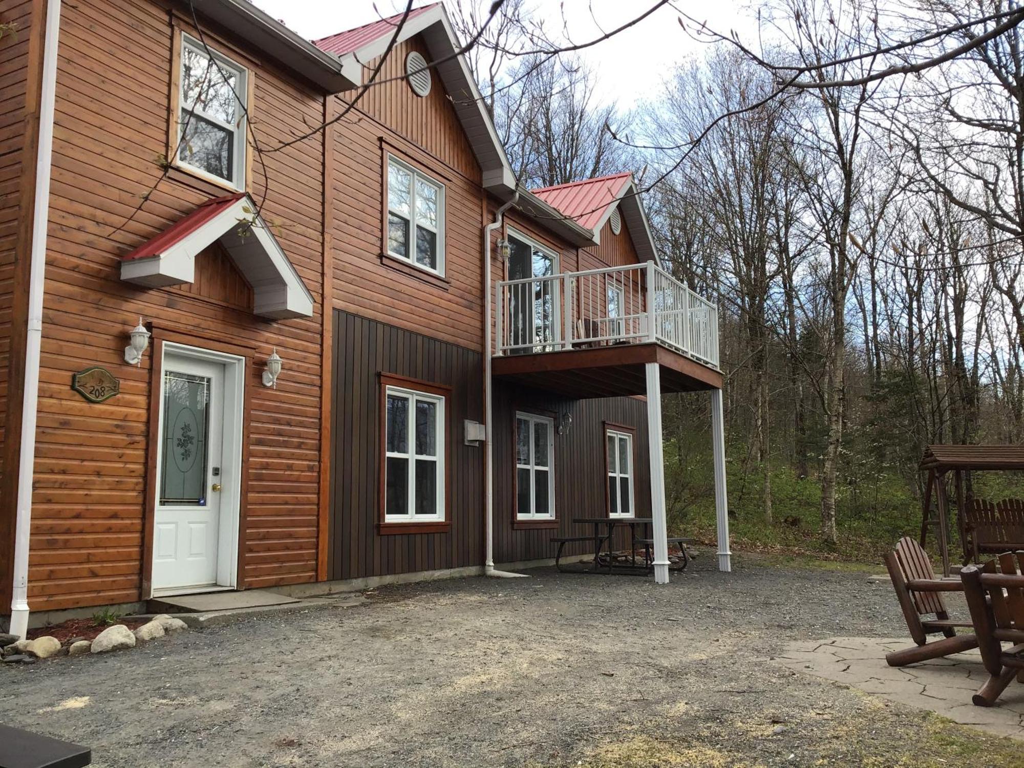 Domaine Des Montagnais Villa Notre-Dame-Des-Bois Exterior foto